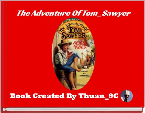 Book Cover for: The Adventure Of Tom_Sawyer