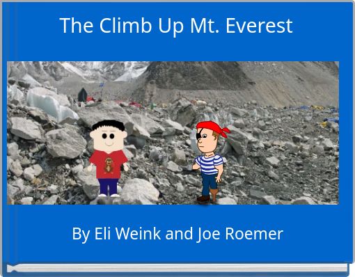 The Climb Up Mt. Everest