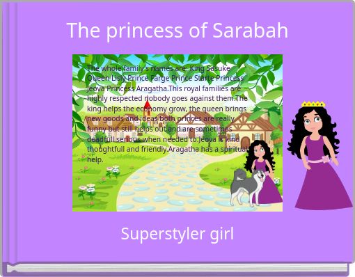 The princess of Sarabah