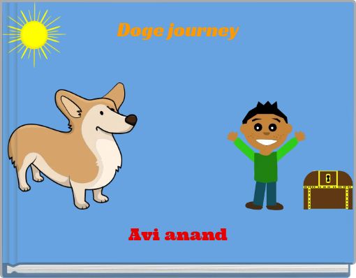 Front cover of 'Doge journey' 
