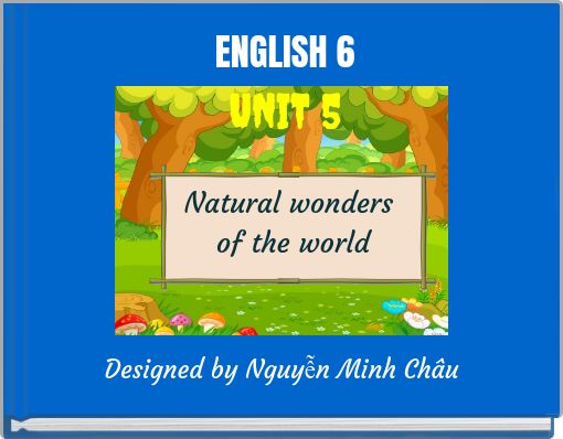 Book Cover for: ENGLISH 6 UNIT 5