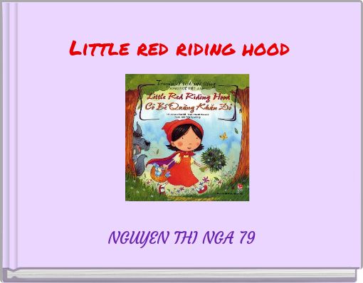 Little red riding hood