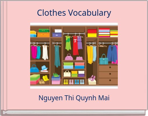 Clothes Vocabulary