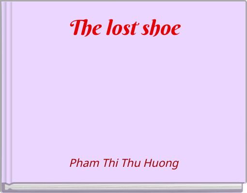 The lost shoe