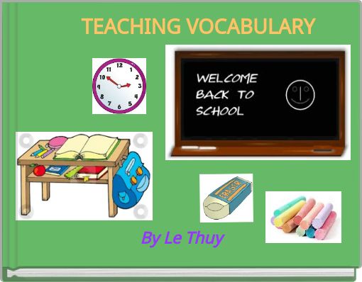 TEACHING VOCABULARY