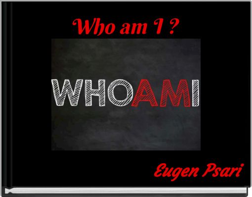 Book Cover for: Who am I ?