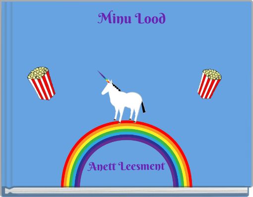 Front cover of 'Minu Lood' 