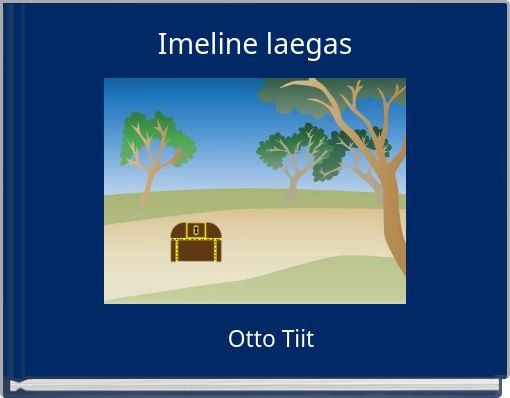 Front cover of 'Imeline laegas' 