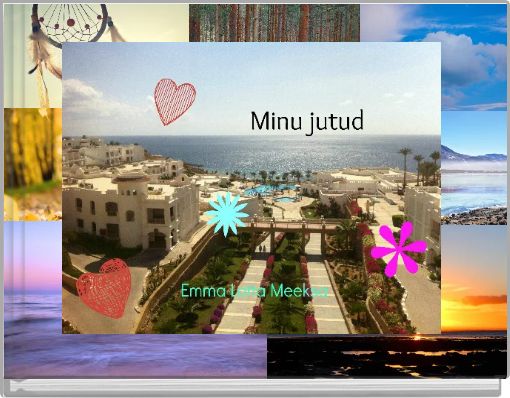 Front cover of 'Minu Jutud' 