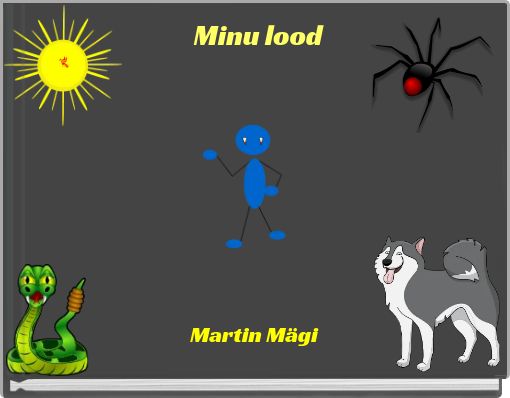 Front cover of 'Minu lood' 