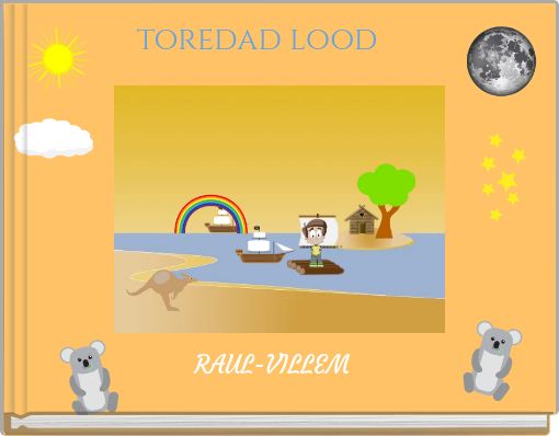 Front cover of 'toredad lood' 