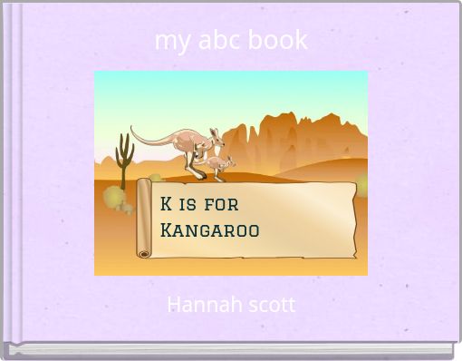 my abc book