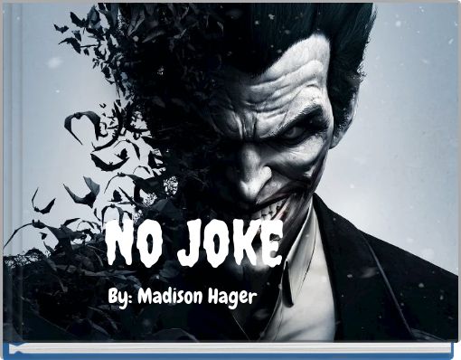 Front cover of 'No Joke' 