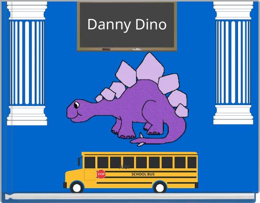 Front cover of 'Danny Dino' 