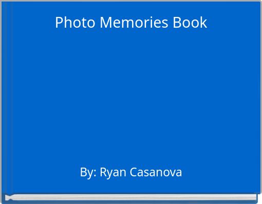 Photo Memories Book