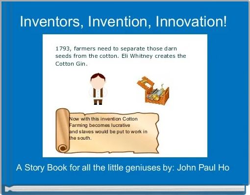 Inventors, Invention, Innovation!