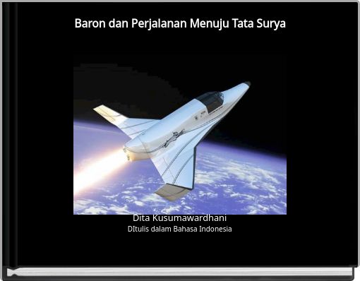 Front cover of 'Baron dan Perjalanan Menuju Tata Surya' 