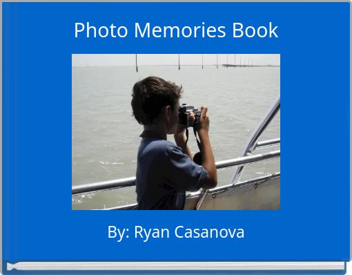 Photo Memories Book