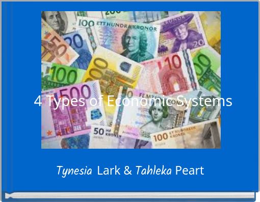 Book Cover for: 4 Types of Economic Systems