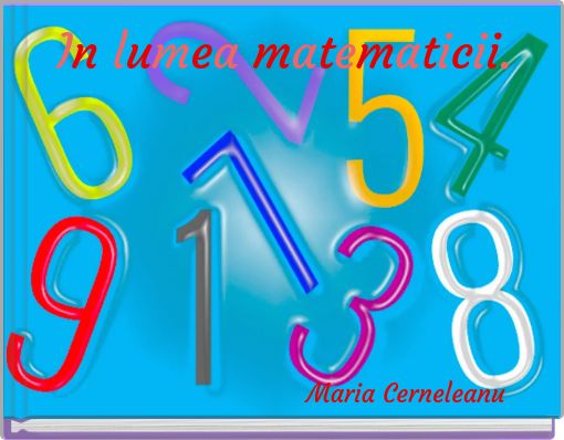 Front cover of 'In lumea matematicii.' 