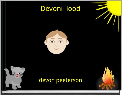 Front cover of 'Devoni lood' 