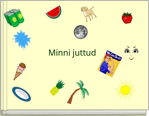 Front cover of 'Minni juttud' 