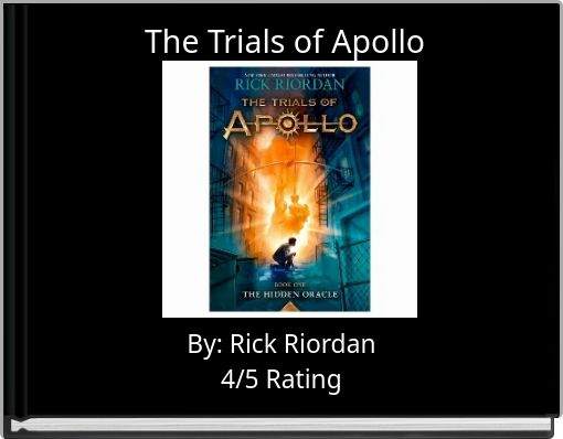 Front cover of 'The Trials of Apollo' 