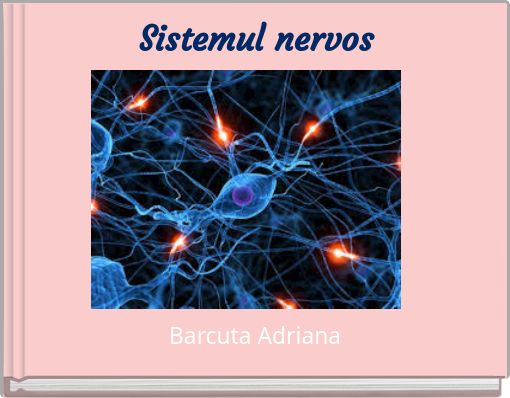 Book Cover for: Sistemul nervos