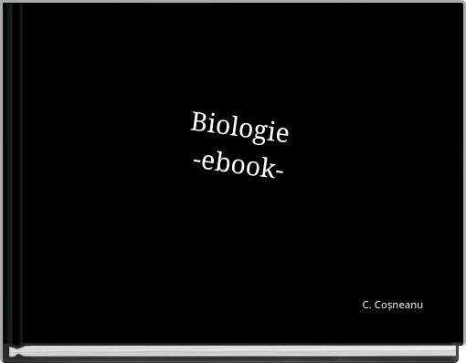 Book Cover for: Biologie -ebook-