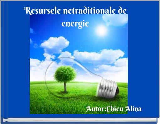 Resursele netraditionale de energie