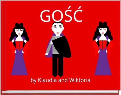 Book Cover for: GOŚĆ