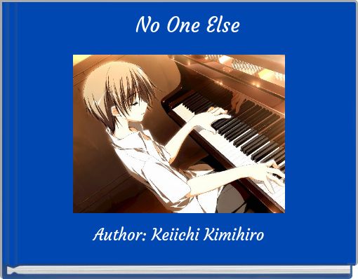 Book Cover for: No One Else