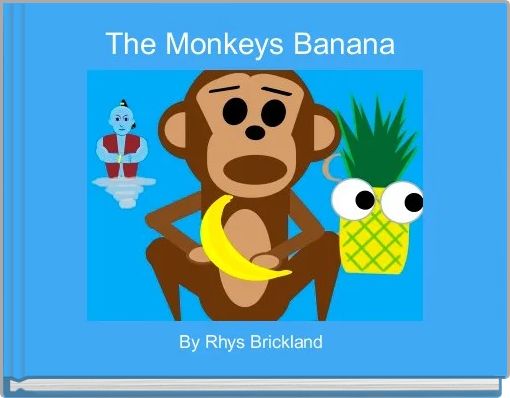 Book Cover for: The Monkeys Banana 