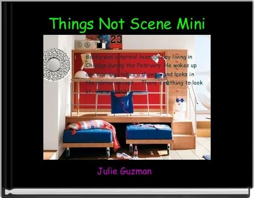 Front cover of 'Things Not Scene Mini' 