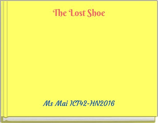 The Lost Shoe