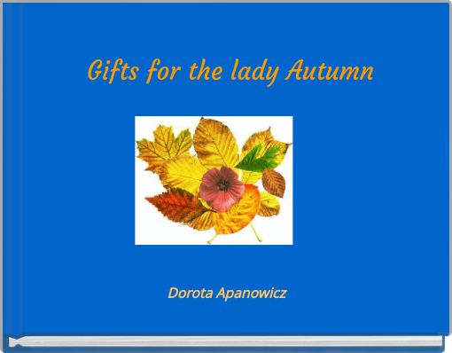 Gifts for the lady Autumn