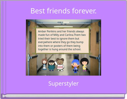 Front cover of 'Best friends forever.' 