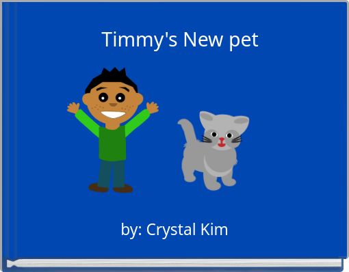 Book Cover for: Timmy's New pet