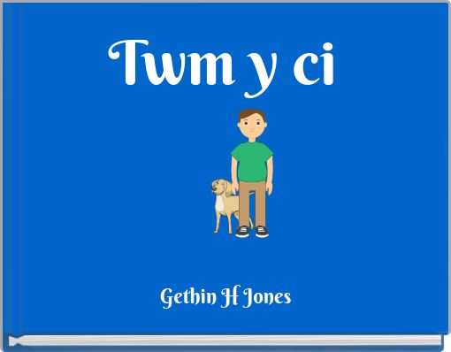 Front cover of 'Twm y ci' 