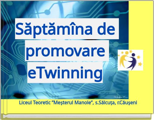 Săptămîna de promovare eTwinning