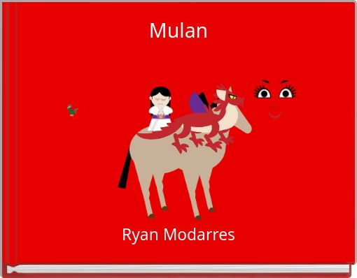 Front cover of 'Mulan' 