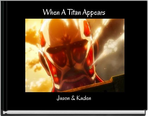 Front cover of 'When A Titan Appears' 