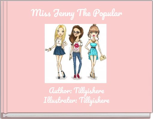 Book Cover for: Miss Jenny The Popular