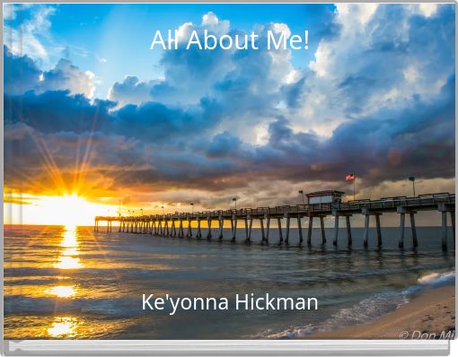 Front cover of 'All About Me!' 