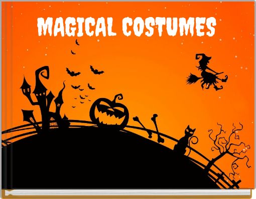 Front cover of 'MAGICAL COSTUMES' 