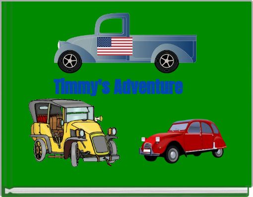 Book Cover for: Timmy's Adventure