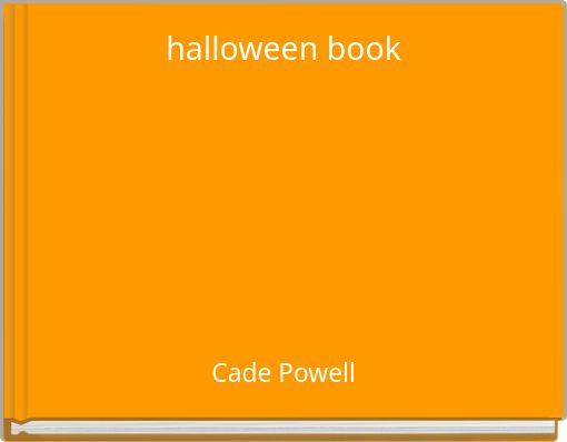 halloween book
