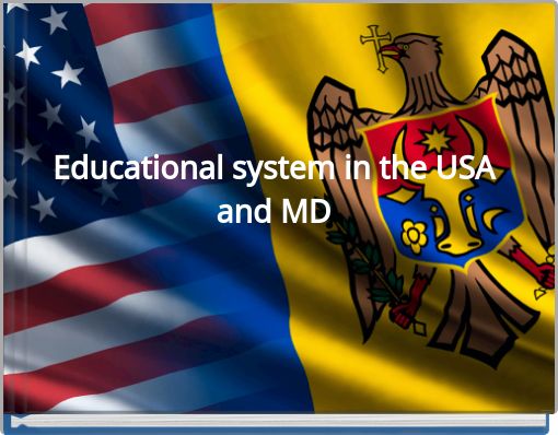 Book Cover for: Educational system in the USA and MD