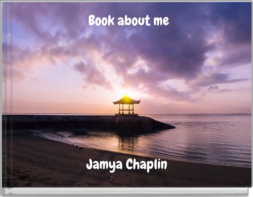 Book Cover for: Book about me