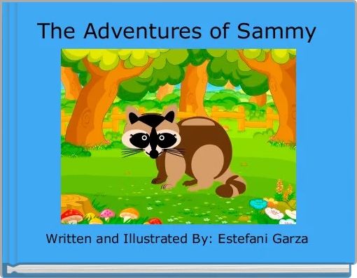 Front cover of 'The Adventures of Sammy' 